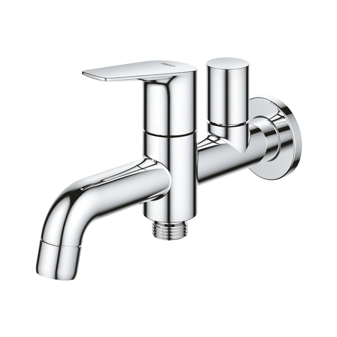 Grohe WC Area 2 Way Bib Tap Bauedge 20284001 - Chrome