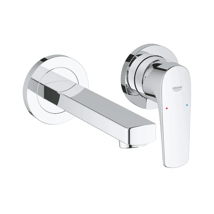 Grohe Wall Mounted Basin Mixer Bauflow 20287000 - Chrome