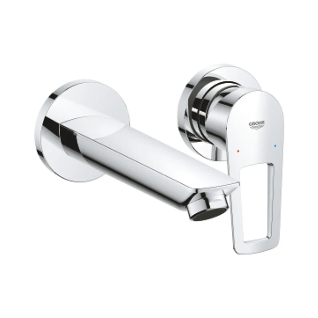 Grohe Wall Mounted Basin Mixer Bauloop 20289001 - Chrome