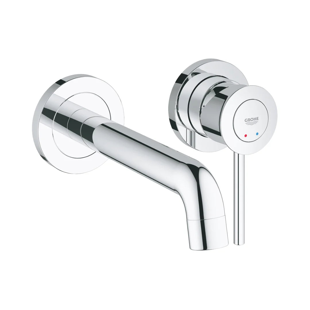 Grohe Wall Mounted Basin Mixer Bauclassic 20292000 - Chrome
