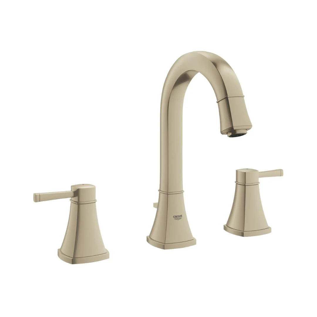 Grohe Table Mounted Tall Boy Basin Mixer Grandera 20419ENA - Brushed Nickel