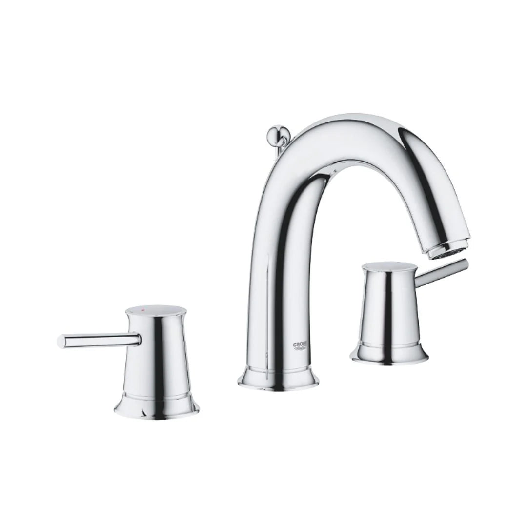 Grohe Table Mounted Tall Boy Basin Mixer Bauclassic 20470000 - Chrome