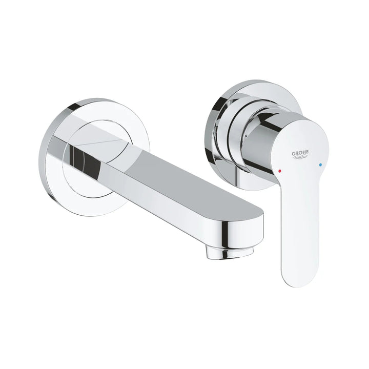 Grohe Wall Mounted Basin Mixer Bauedge 20474000 - Chrome