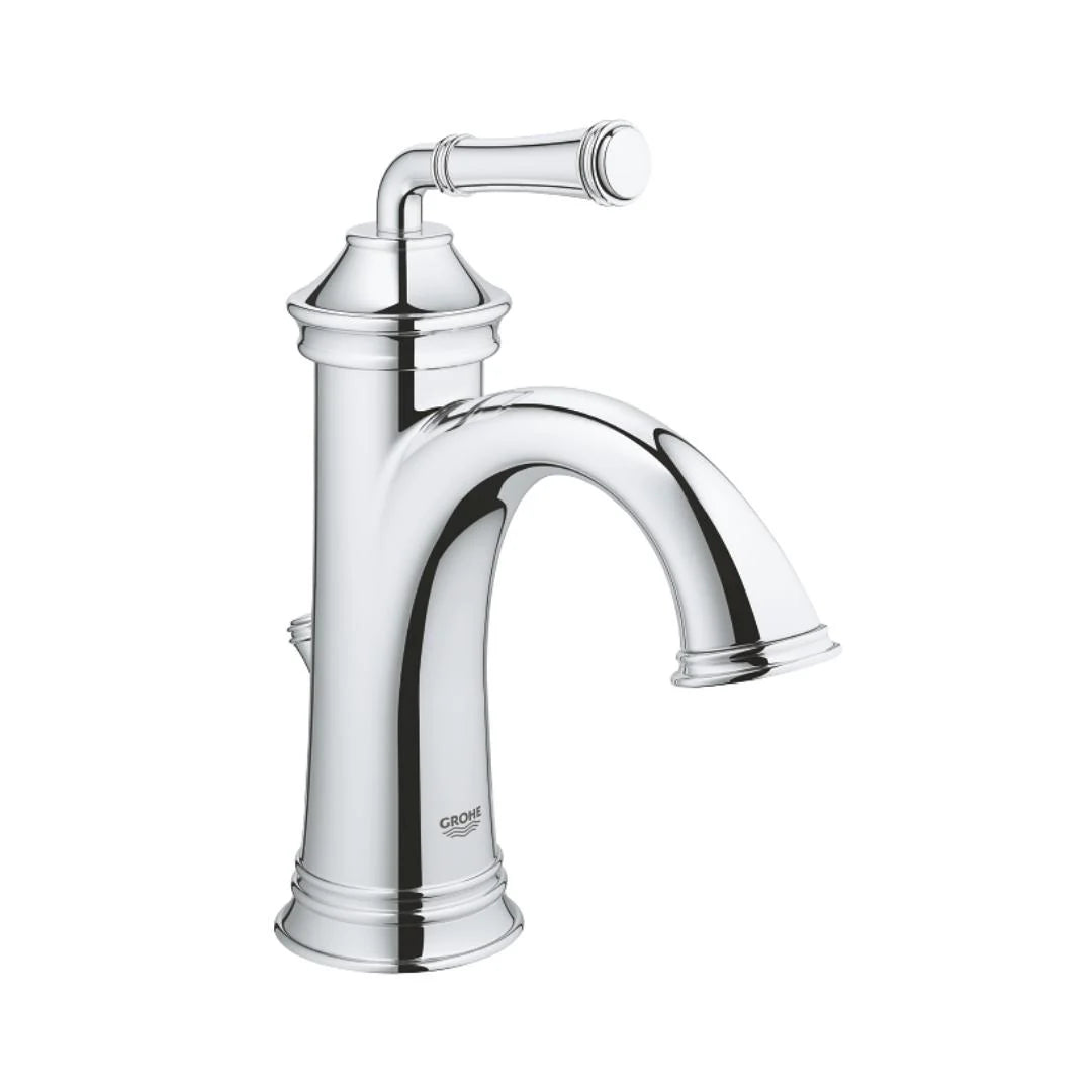 Grohe Table Mounted Tall Boy Basin Mixer Gloucester 21111000 - Chrome