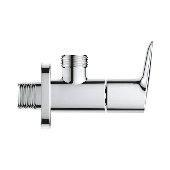 GROHE BASIN AREA ANGLE VALVE BAU EDGE 22009001 - CHROME