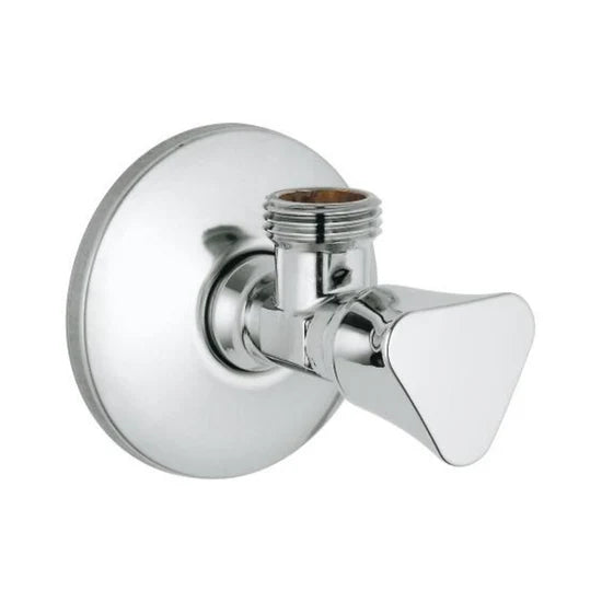 GROHE BASIN AREA ANGLE VALVE BAU 22939000 - CHROME