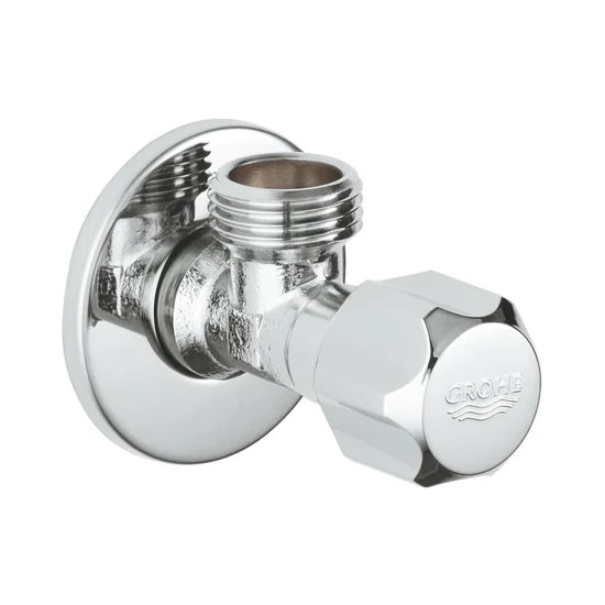 GROHE BASIN AREA ANGLE VALVE UNIVERSAL 2201600M - CHROME