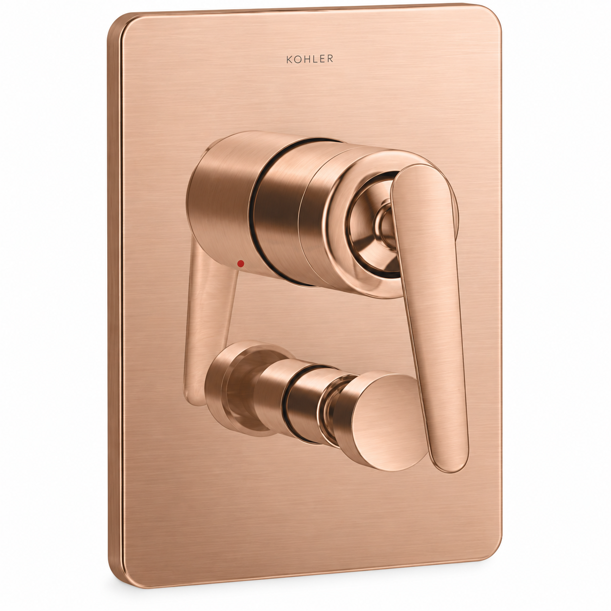KOHLER 2 WAY DIVERTER FLUENCE K-38896IN-4FS-BRD-BRUSHED ROSE GOLD