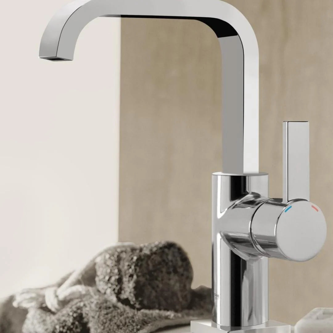 Grohe Table Mounted Tall Boy Basin Mixer Allure 23076000 - Chrome