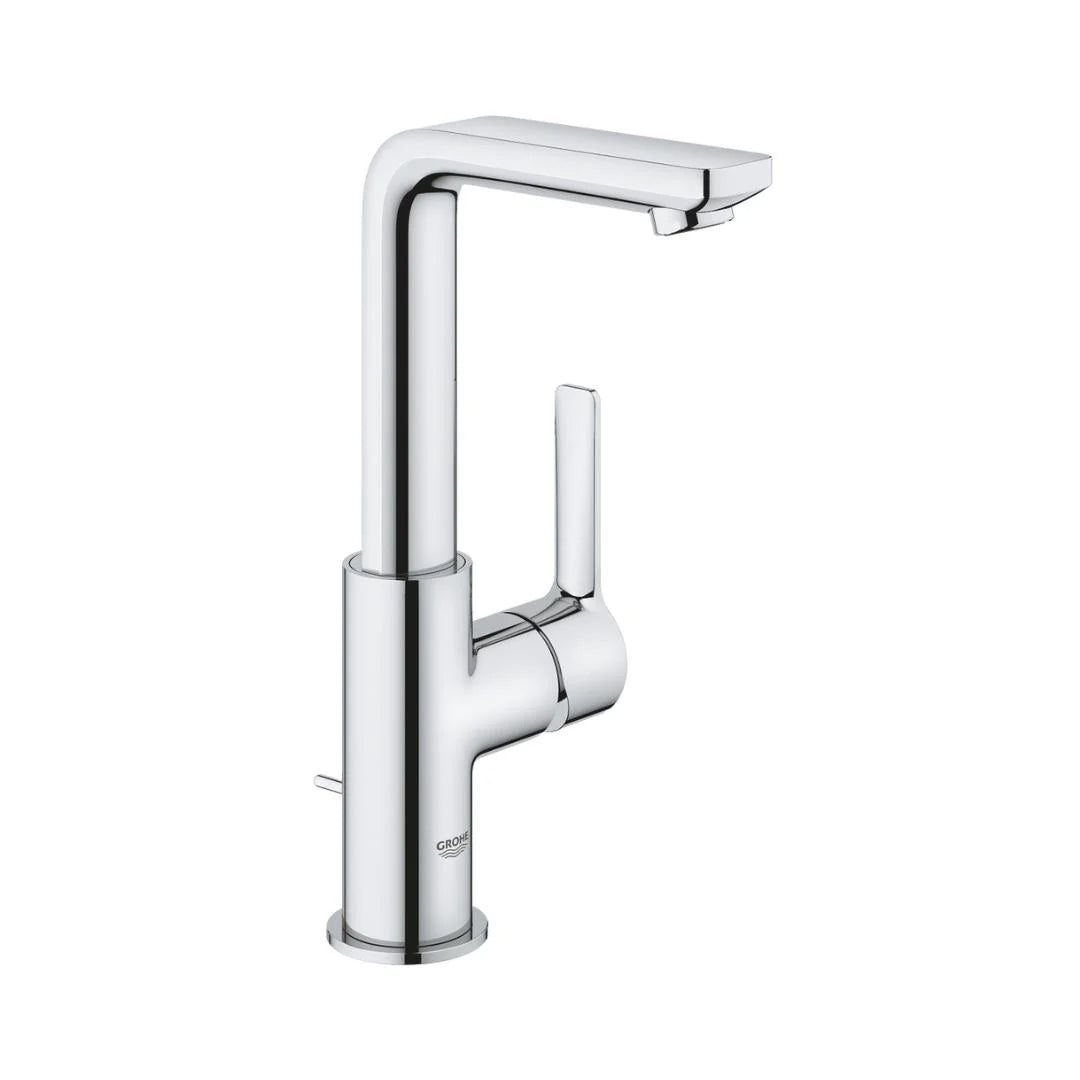 Grohe Table Mounted Tall Boy Basin Mixer Lineare 23296001 - Chrome