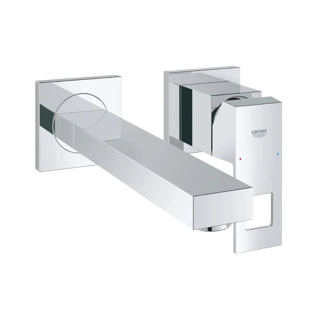 Grohe Wall Mounted Basin Mixer Eurocube 23447000 - Chrome