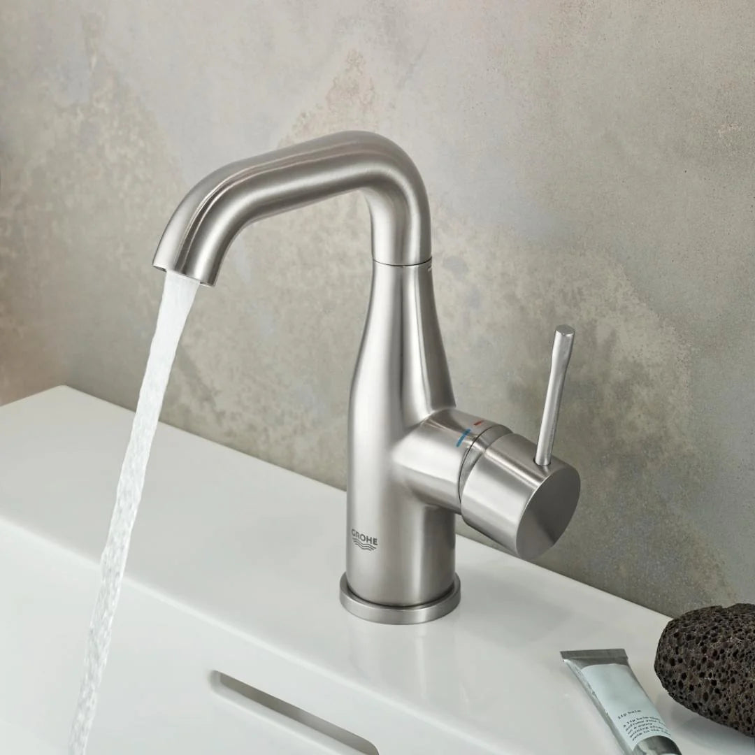 Grohe Table Mounted Tall Boy Basin Mixer Essence 23463001 - Chrome