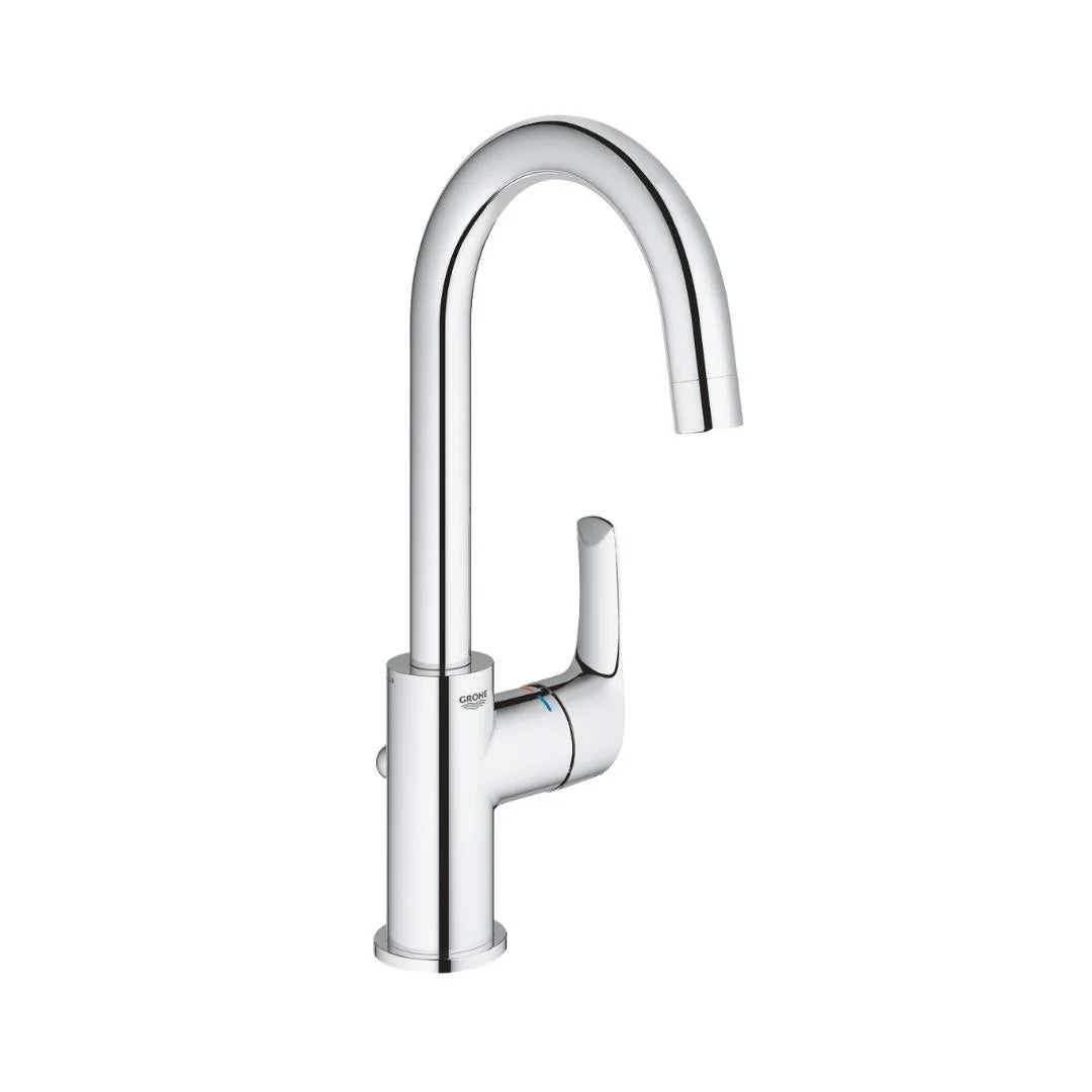 Grohe Table Mounted Tall Boy Basin Mixer Eurosmart 23537002 - Chrome