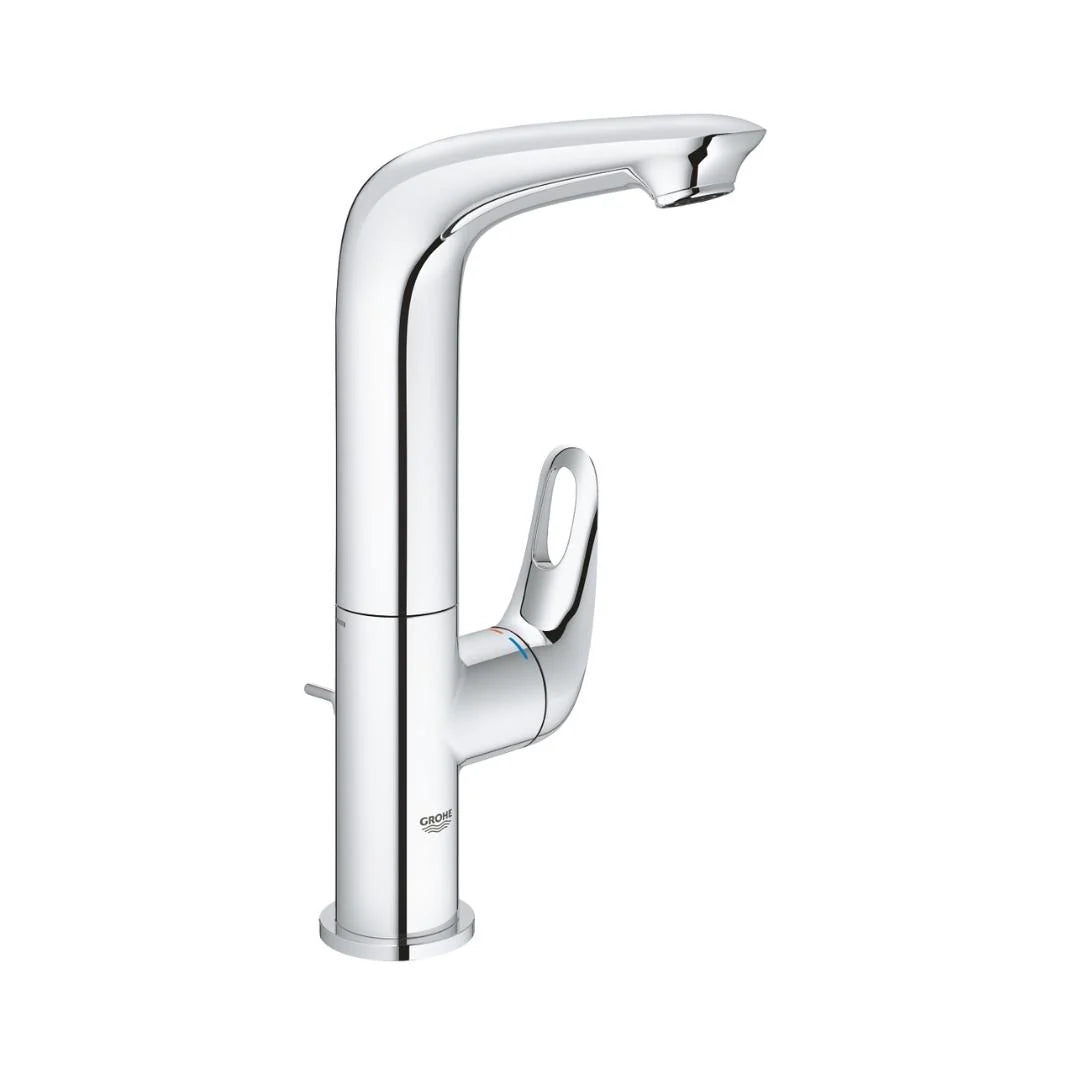 Grohe Table Mounted Tall Boy Basin Mixer Eurostyle Loop 23569003 - Chrome