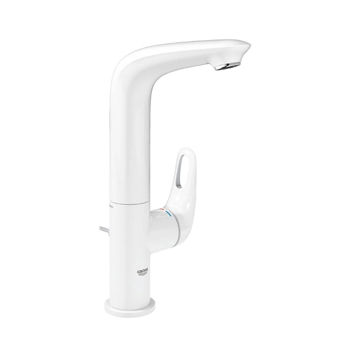 Grohe Table Mounted Tall Boy Basin Mixer Eurostyle Loop 23569LS3 - Moon White Chrome