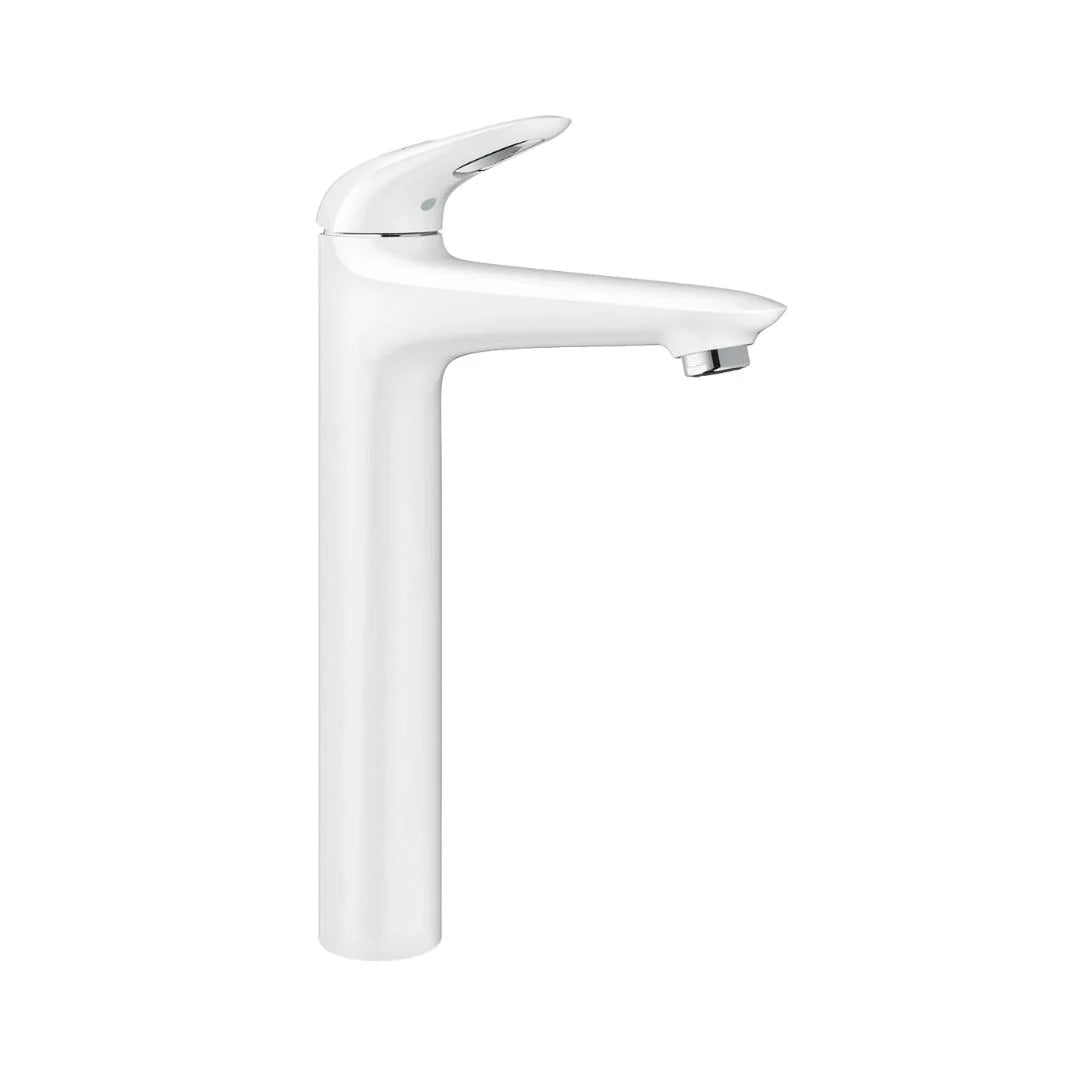 Grohe Table Mounted Tall Boy Basin Mixer Eurostyle Loop 23570LS3 - Moon White Chrome