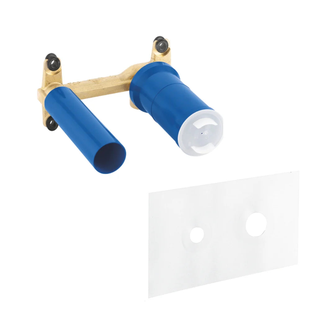 Grohe Wall Mount Basin Mixer Valve 23571000 - Chrome