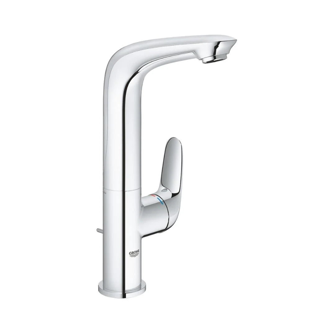 Grohe Table Mounted Tall Boy Basin Mixer Eurostyle Solid 23718003 - Chrome