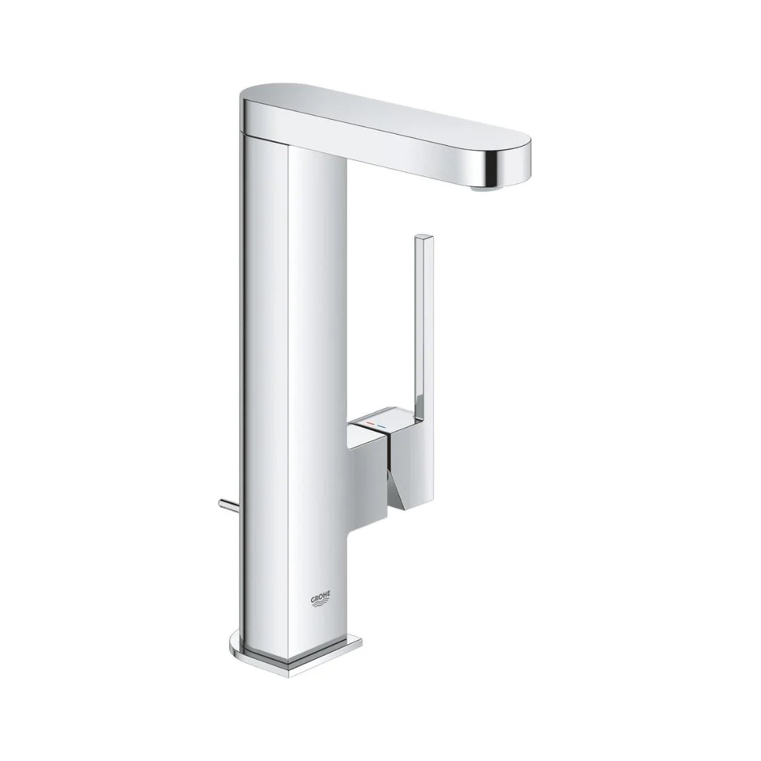 Grohe Table Mounted Tall Boy Basin Mixer Grohe Plus 23843003 - Chrome