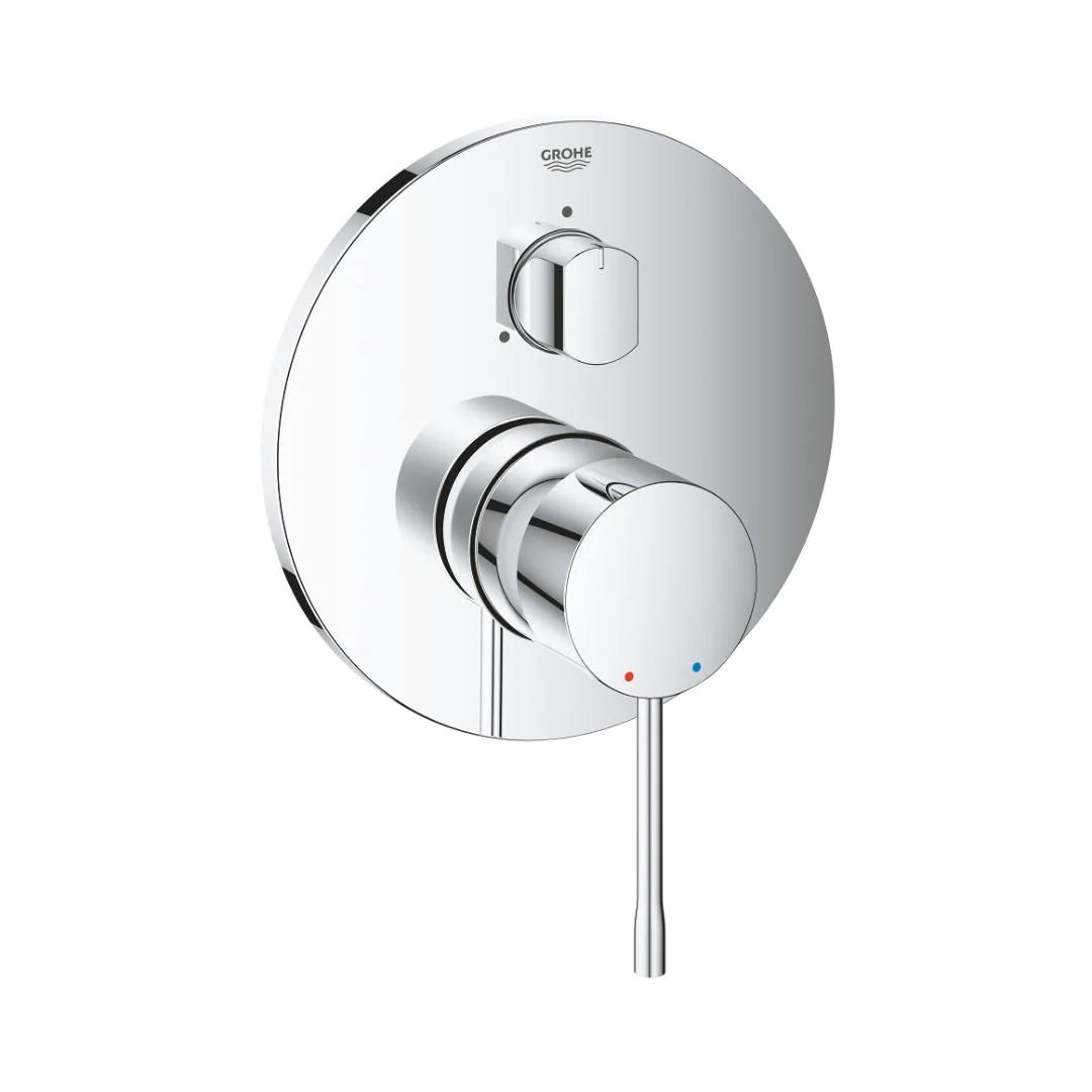 Grohe 3 Way Diverter Essence 24092001 - Chrome Finish