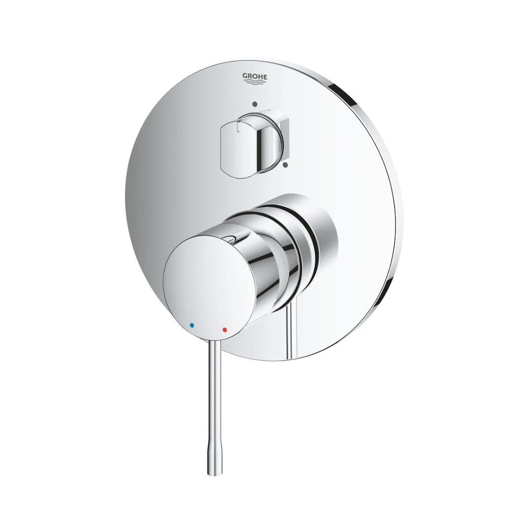 Grohe 3 Way Diverter Essence 24092001 - Chrome Finish