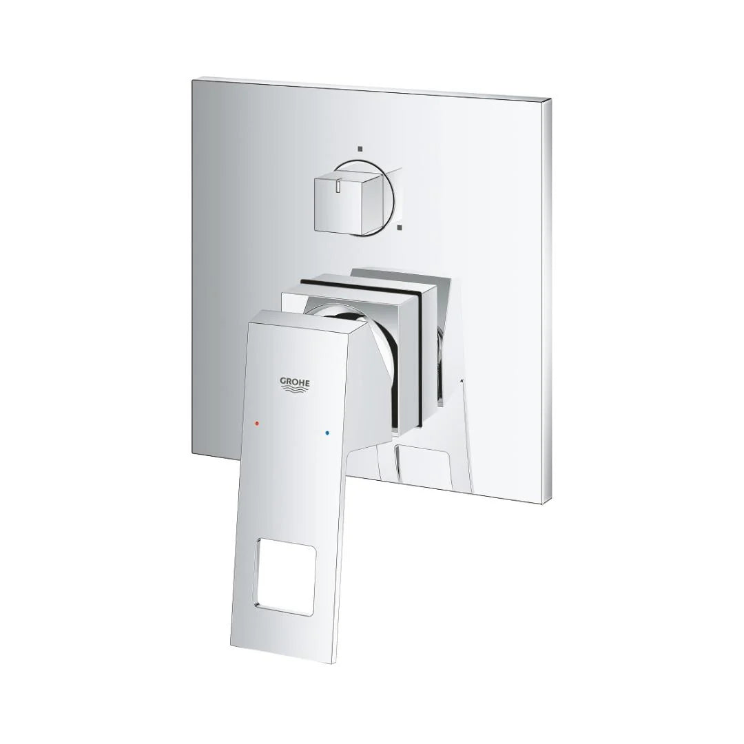 Grohe 3 Way Diverter Europlus 24094000 - Chrome Finish