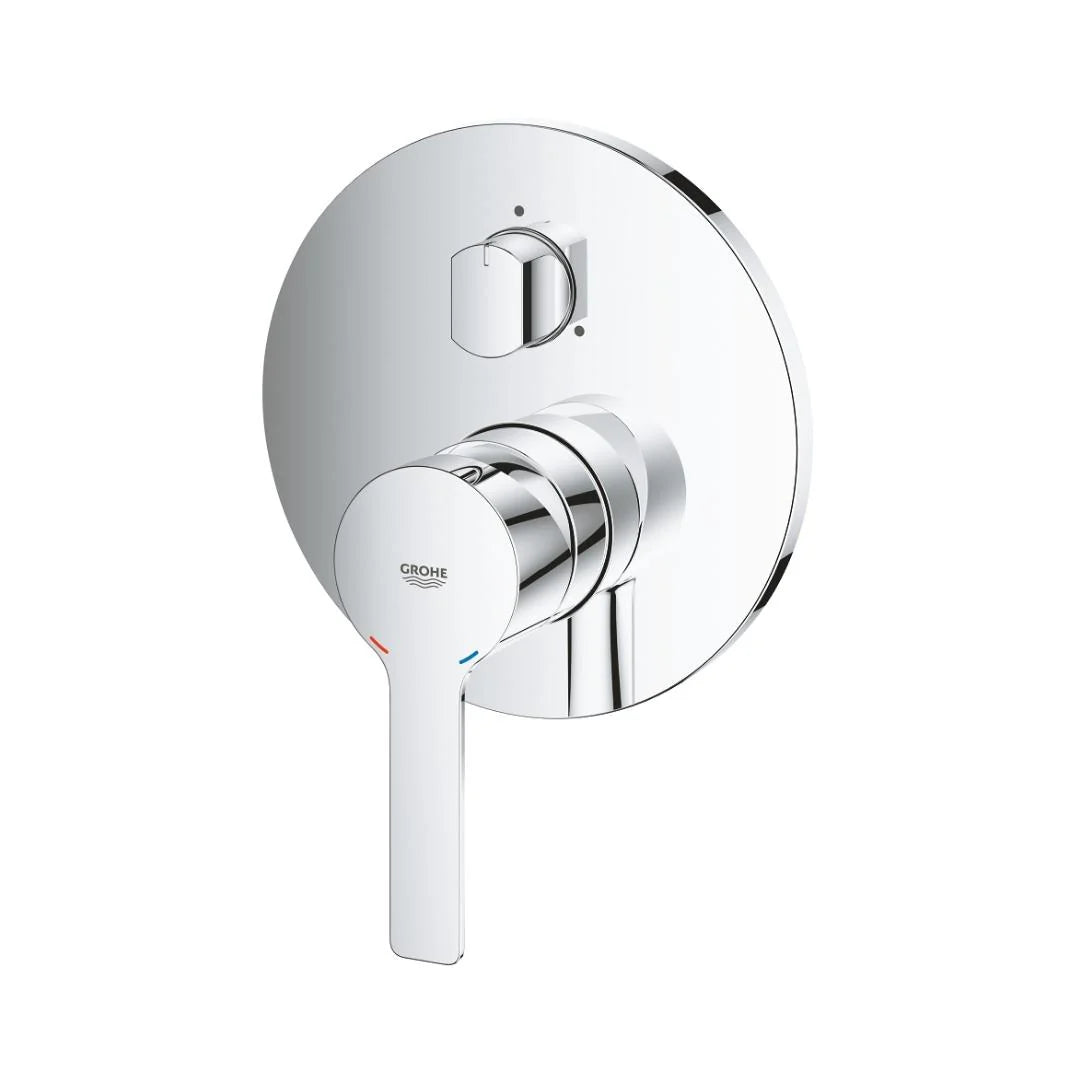 Grohe 3 Way Diverter Lineare 24095001 - Chrome Finish