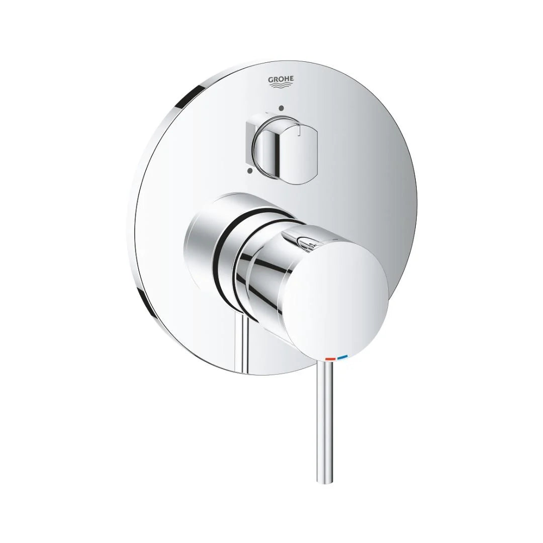 Grohe 3 Way Diverter Atrio 24096003 - Chrome Finish