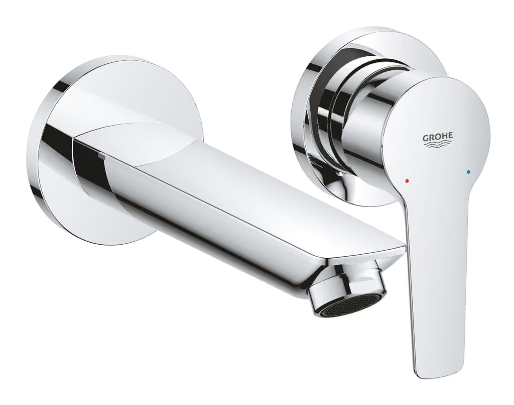 GROHE WALL MOUNTED SINGLE-LEVER BASIN MIXER ALIRA 24254001-CHROME