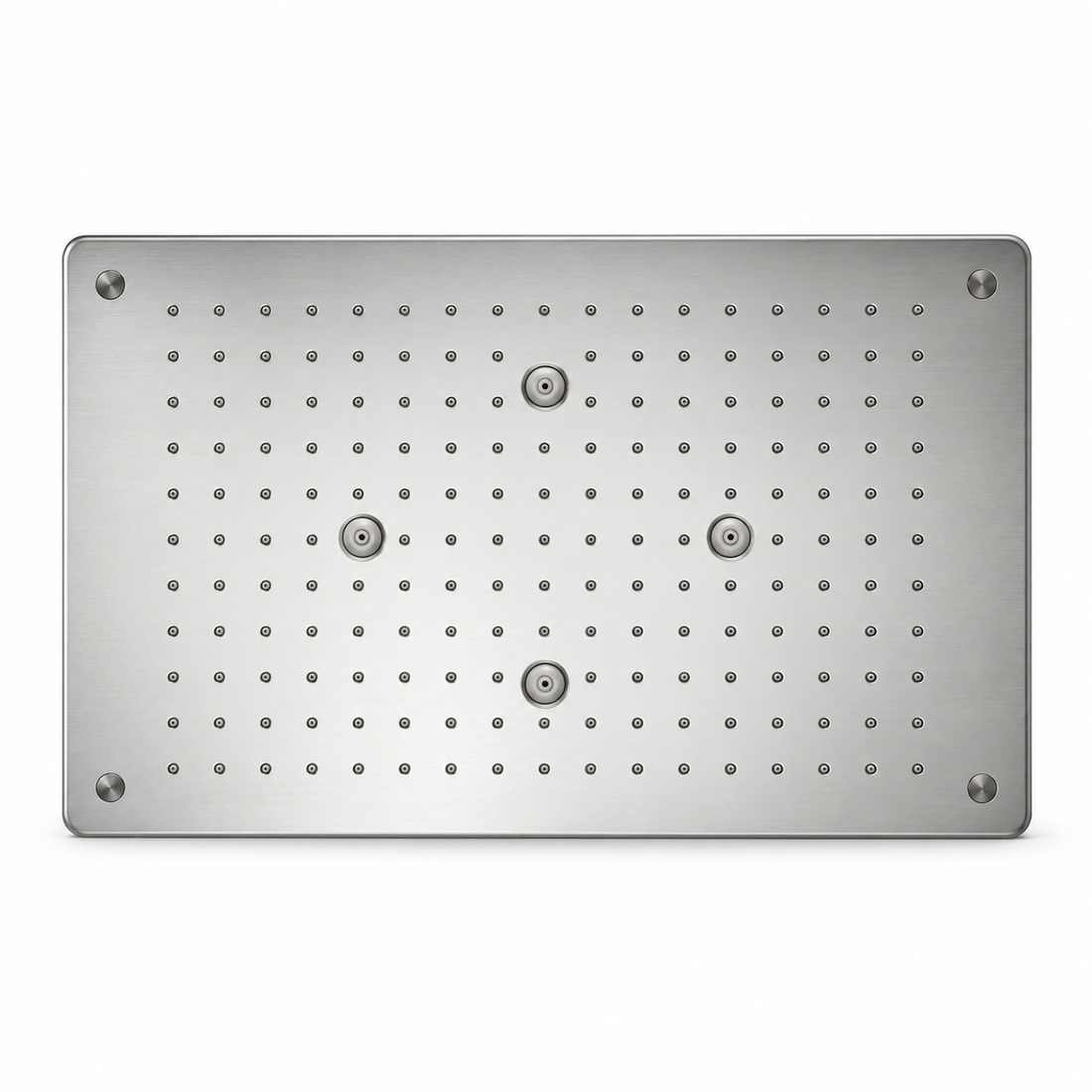 SERVEO CEILING MOUNTED 2 WAY MULTI- FUNCTION RAINFALL, MIST 15X10 INCHES  SV7152-CP-CHROME