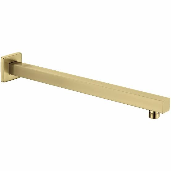 Picaso 15" Shower Arm -Gold