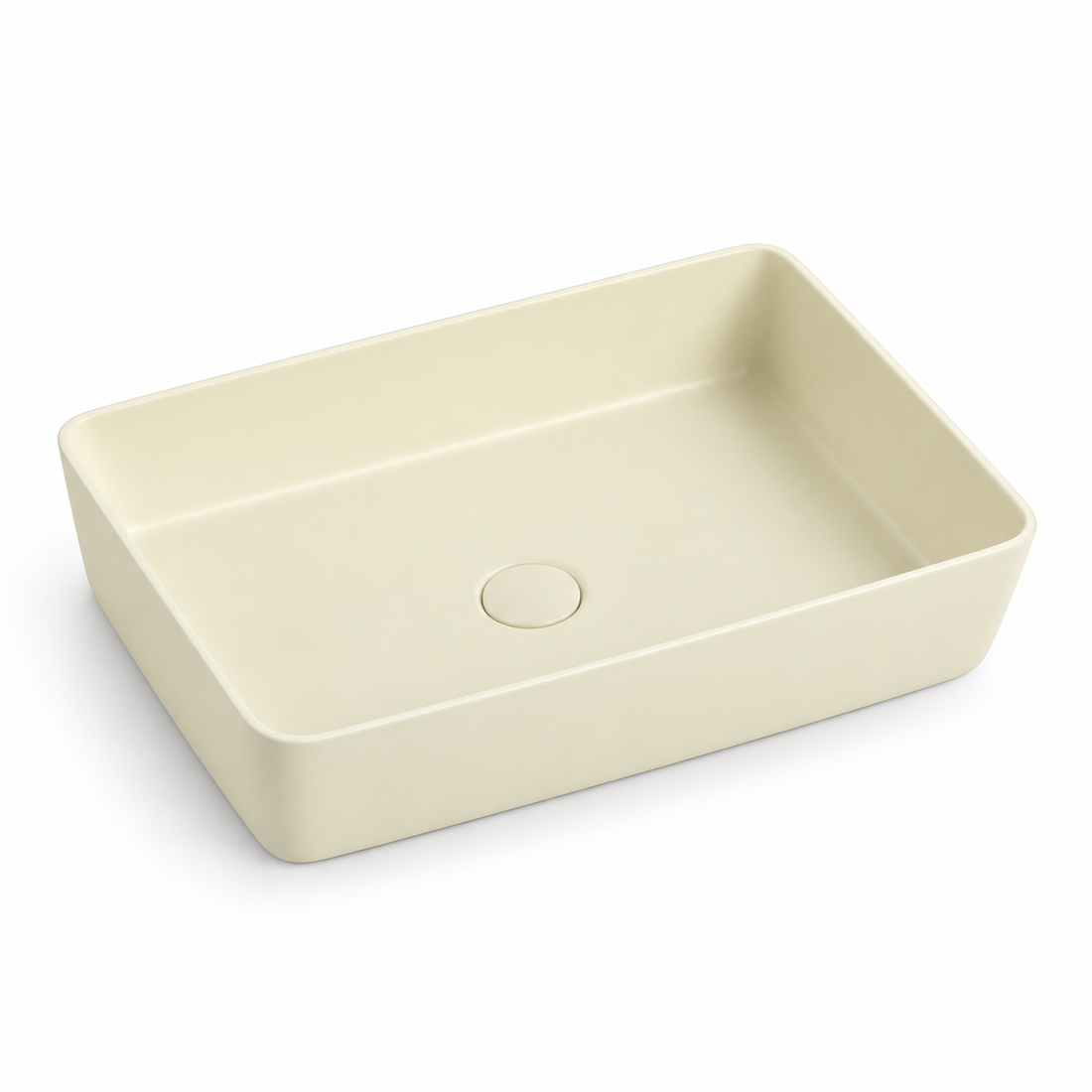 SCUBA MELAMINE BASIN SERIES WASH BASIN 18X13 INCHES SC-9535 CRM-CREAM MATT