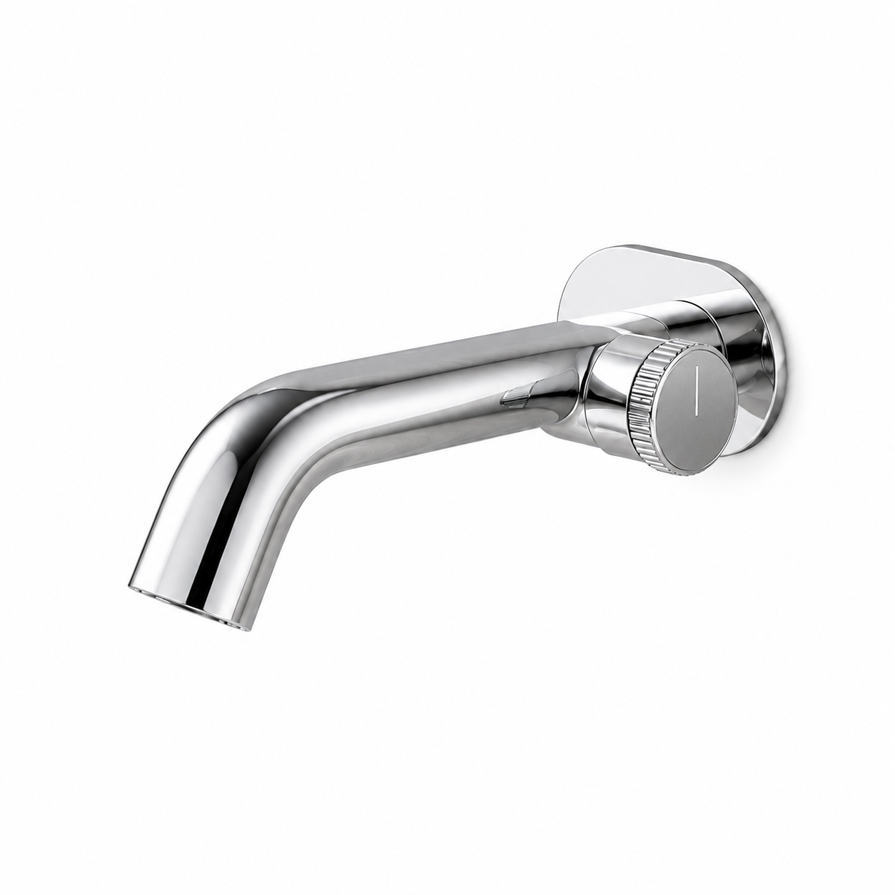 SERVEO OPULENCE  SERIES WALL MOUNTED BRASS BASIN MIXER SV6208-CHROME