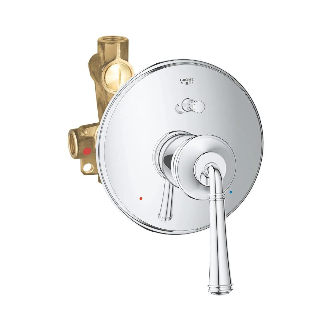Grohe 2 Way Diverter Gloucester 26360000 - Chrome Finish