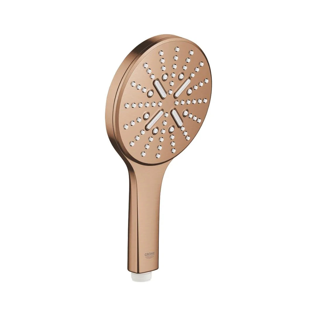 Grohe Multi Flow Hand Shower Smartactive 26574DL0 - French Gold