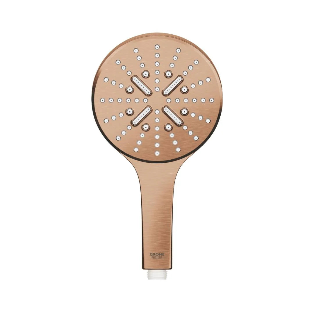Grohe Multi Flow Hand Shower Smartactive 26574DL0 - French Gold