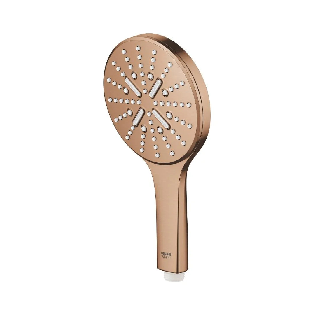 Grohe Multi Flow Hand Shower Smartactive 26574DL0 - French Gold