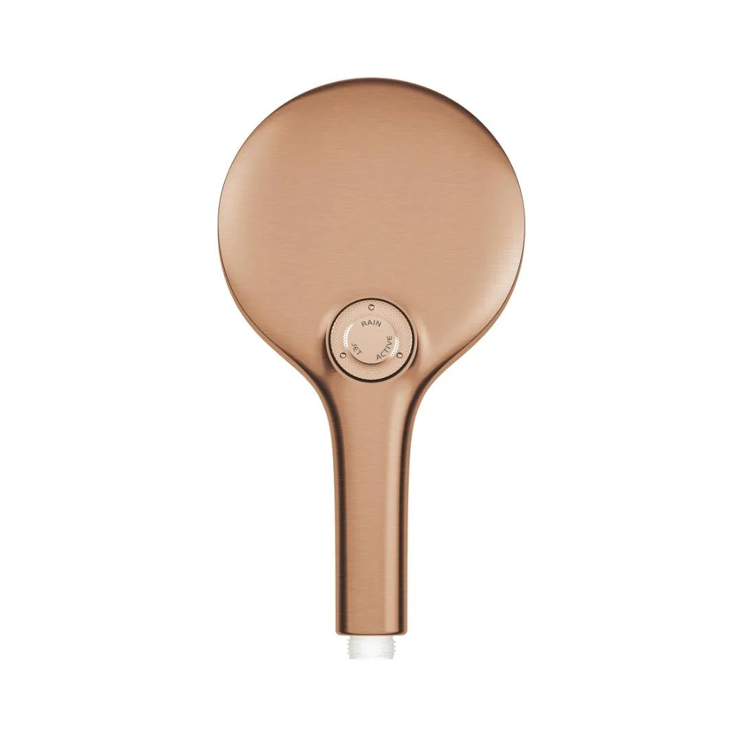 Grohe Multi Flow Hand Shower Smartactive 26574DL0 - French Gold