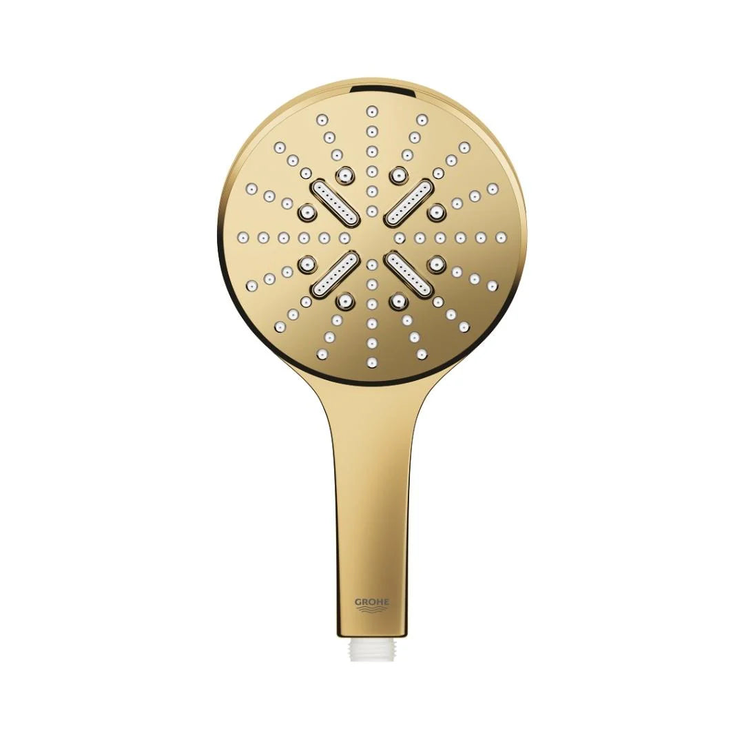 Grohe Multi Flow Hand Shower Smartactive 26574GL0 - French Gold