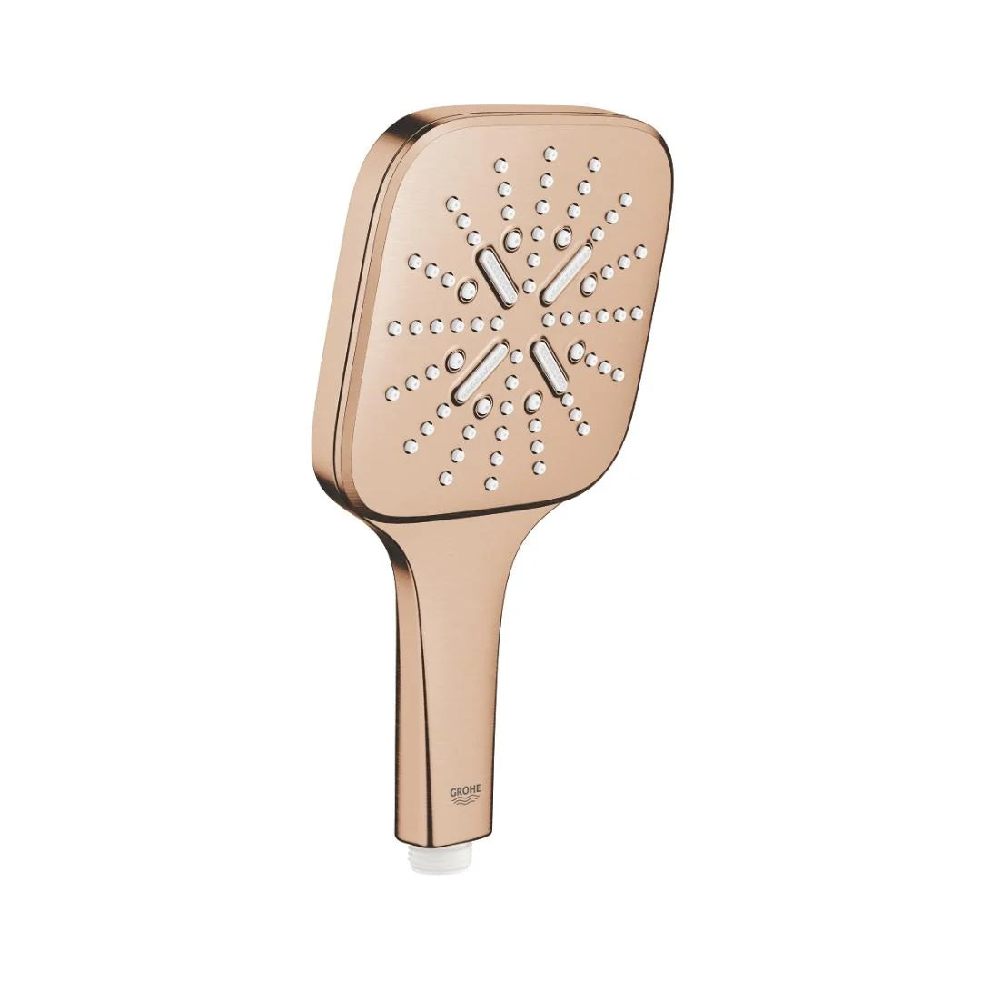 Grohe Multi Flow Hand Shower Smartactive 26582DL0 - French Gold