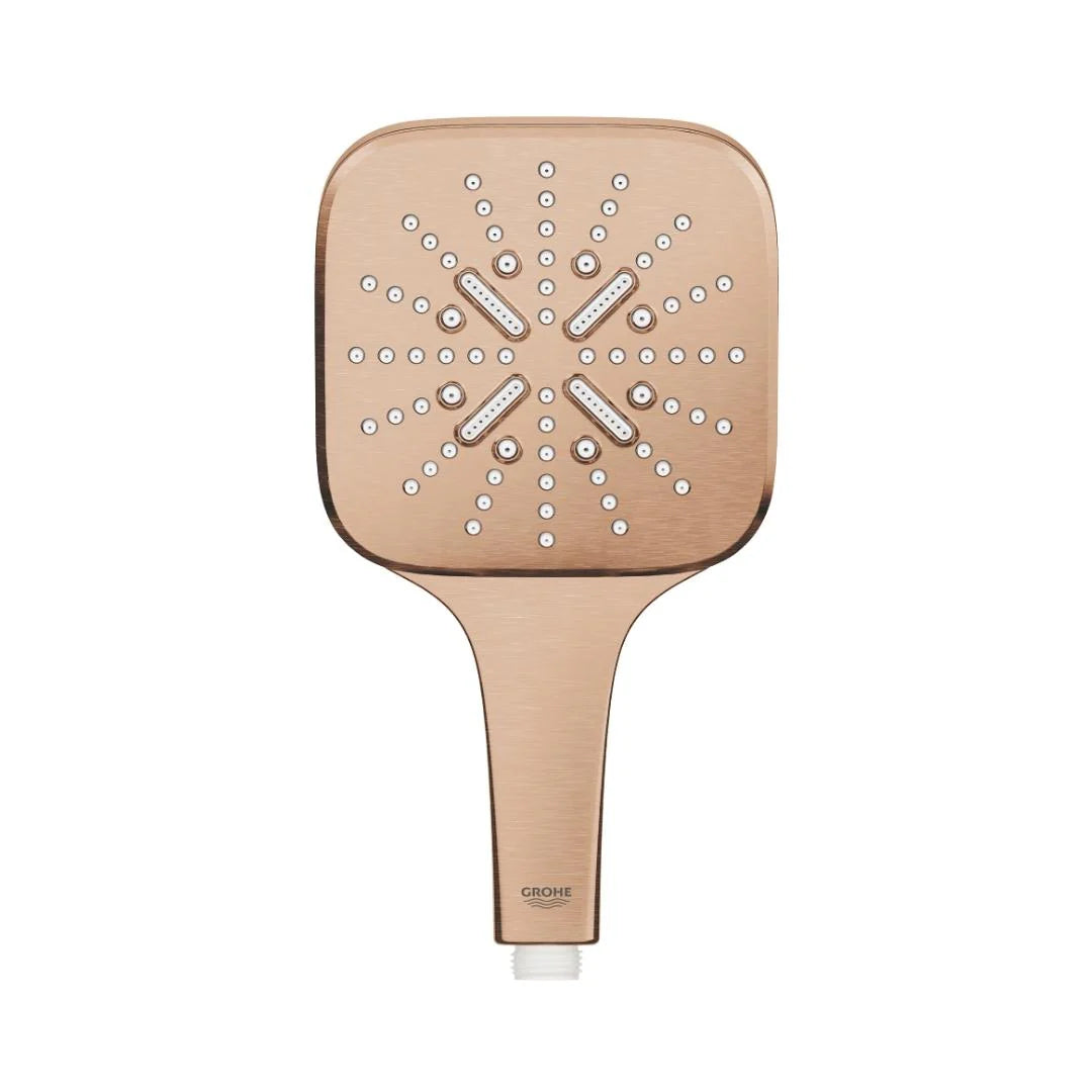 Grohe Multi Flow Hand Shower Smartactive 26582DL0 - French Gold