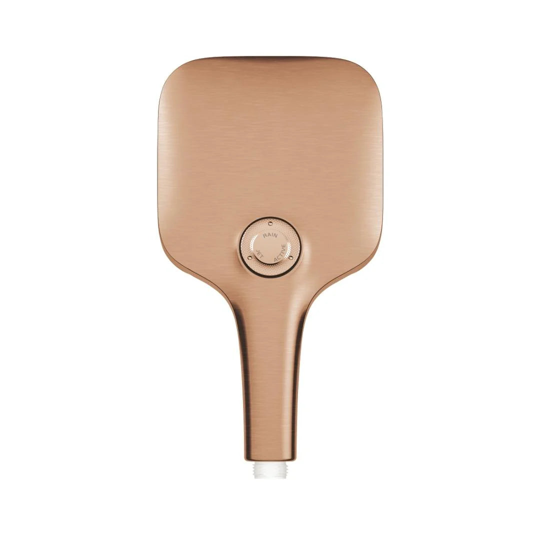 Grohe Multi Flow Hand Shower Smartactive 26582DL0 - French Gold