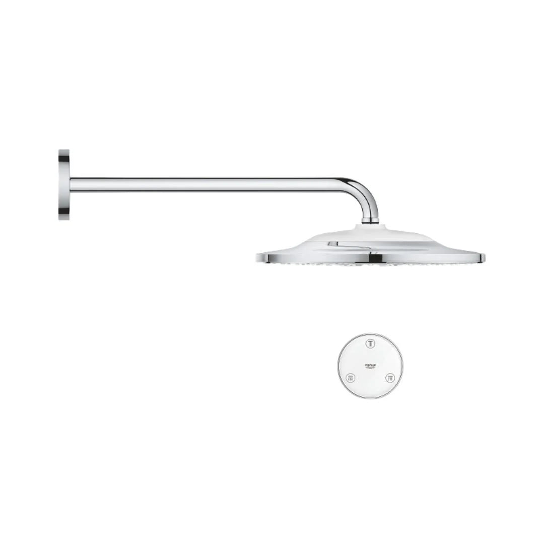 Grohe Multi Flow Overhead Shower Smartconnect 26640000 - Chrome