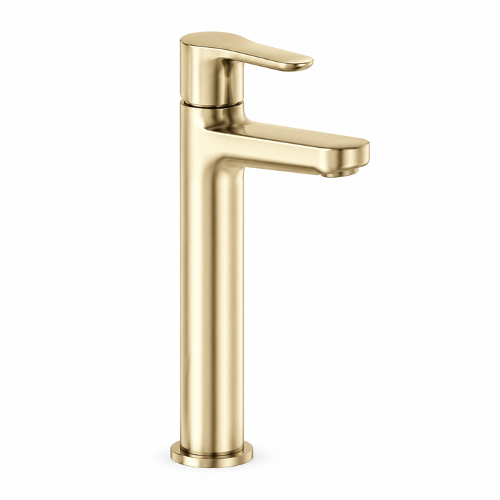 KOHLER TABLE MOUNTED TALL BOY BASIN TOP ACCLIV K-33102IN-4-AF-FRENCH GOLD