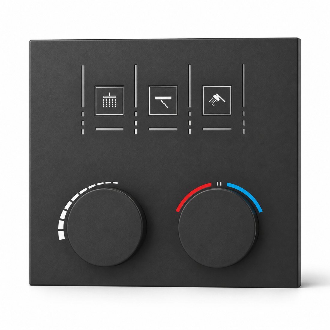 SERVEO REGALIA SERIES 3 WAY MULTI-FUCTION THERMOSTATIC HIGH FLOW DIVERTER SV903-MB-MATT BLACK