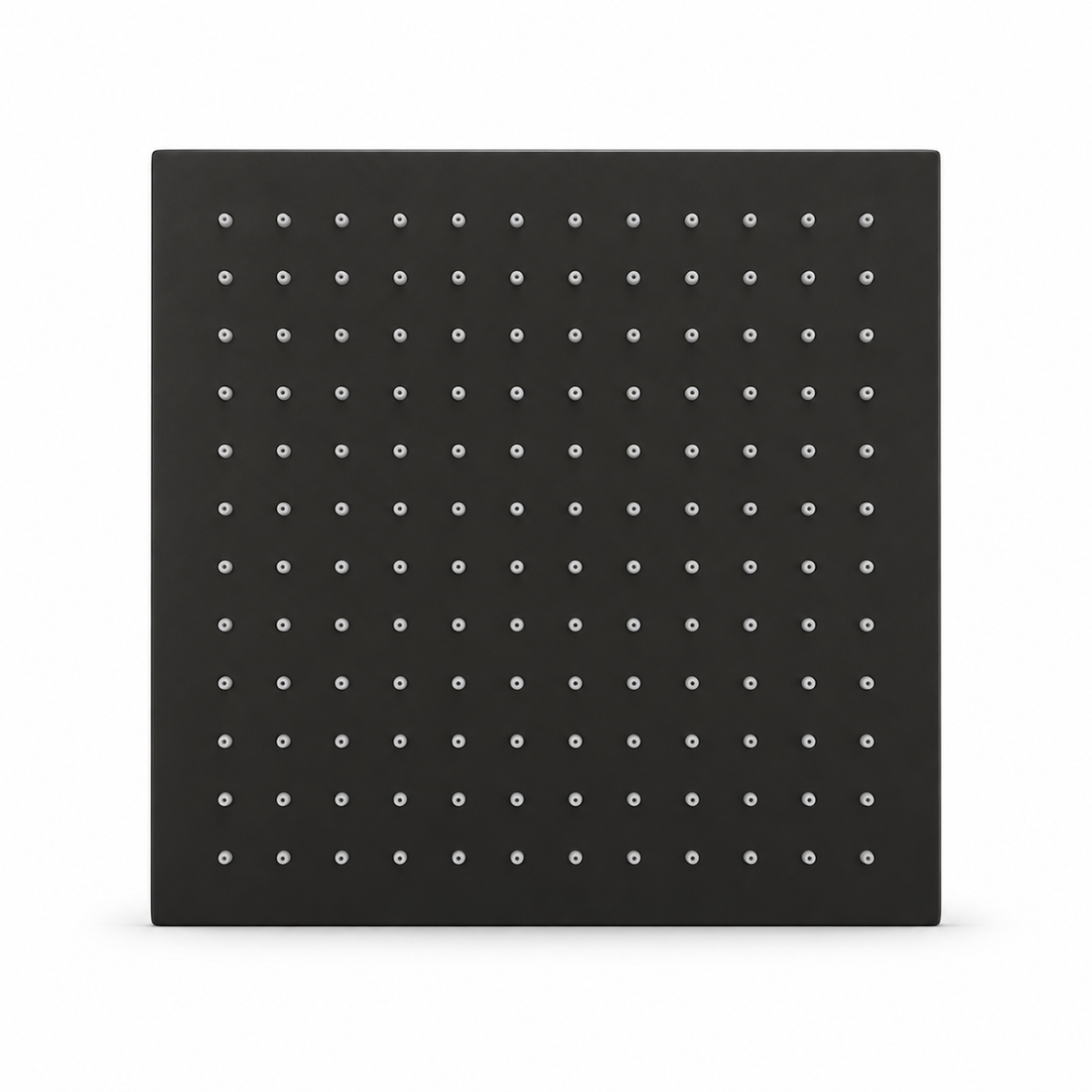 SERVEO CEILING MOUNTED BRASS RAIN SHOWER 12X12 INCHES SV7802-MB-MATT BLACK