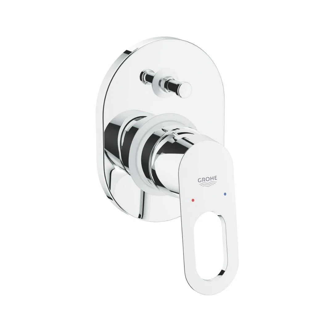 Grohe 2 Way Diverter Bauloop 29041000 - Chrome Finish