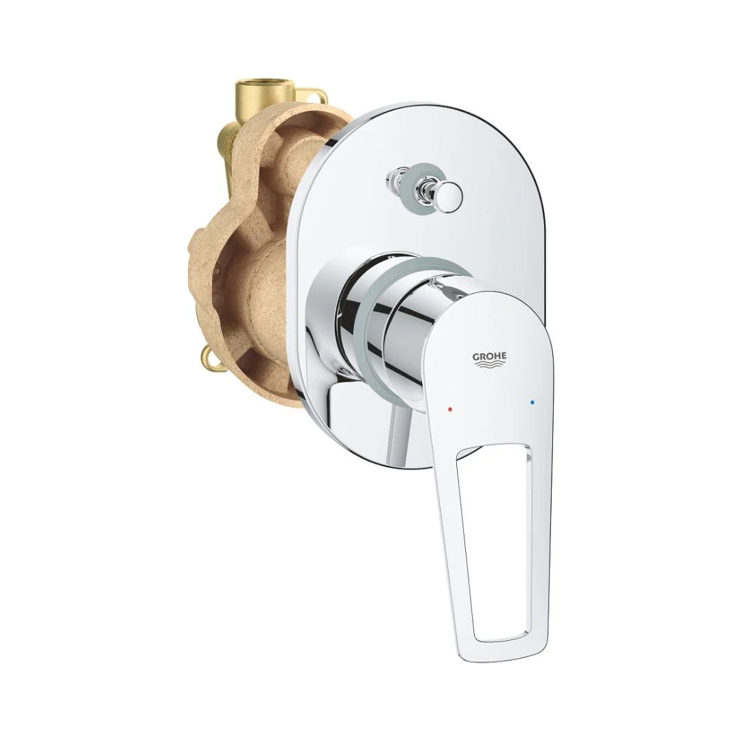Grohe 2 Way Diverter Bauloop 29041001 - Chrome Finish