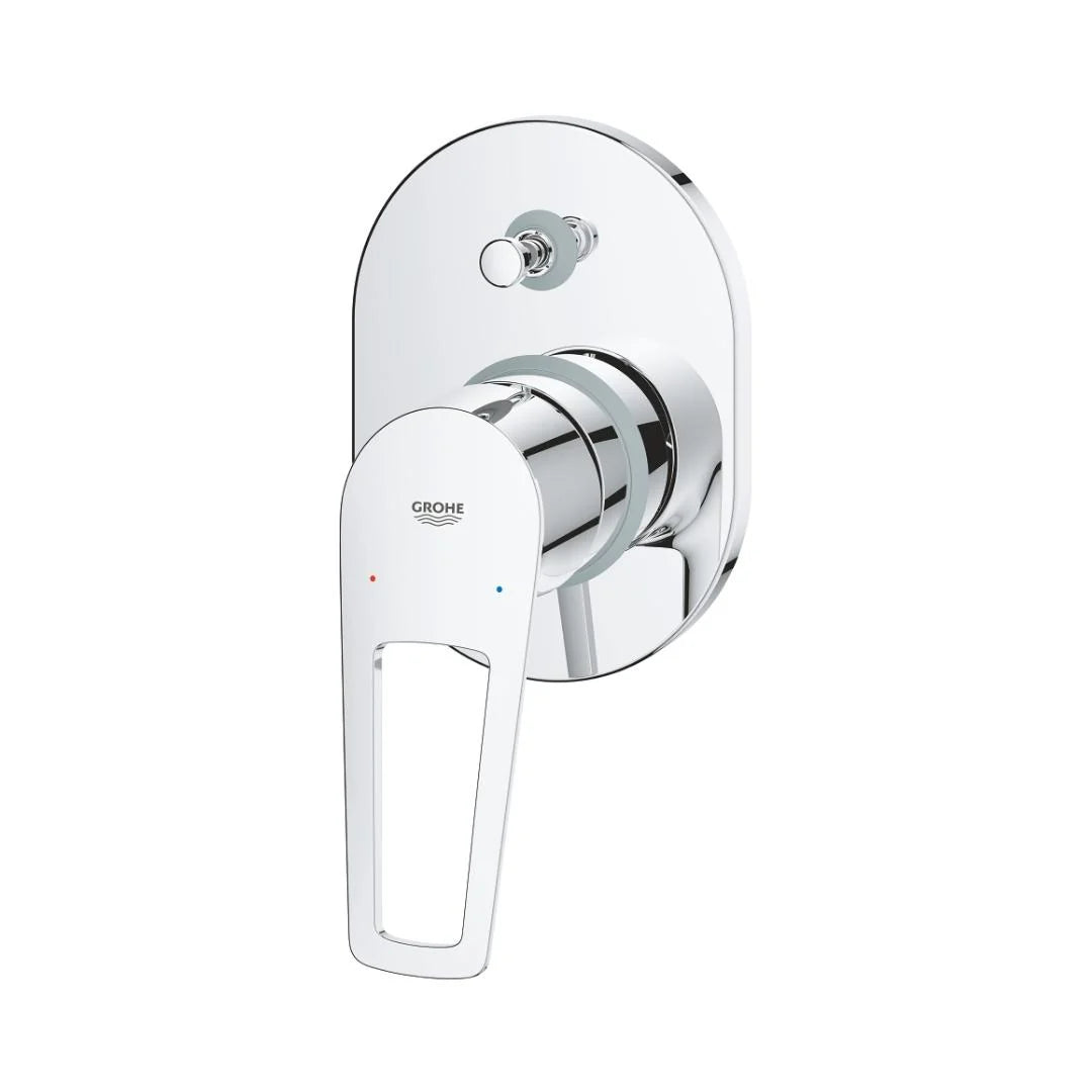 Grohe 2 Way Diverter Bauloop 29041001 - Chrome Finish