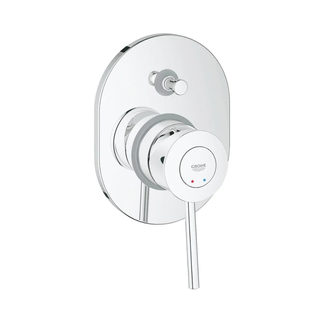 Grohe 2 Way Diverter Bauclassic 29047000 - Chrome Finish